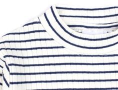 Name It jet stream/dark denim short bluse